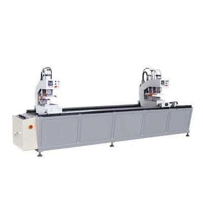 China Supplier PVC Window and Door Making Machine Double Head Welding Machines