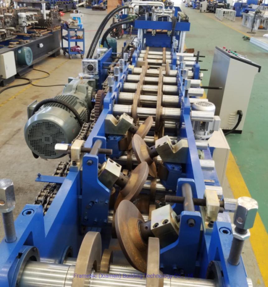 Automatic High Speed Strut Channel Drywall Keel Steel Metal Stud and Track Roll Forming Machine