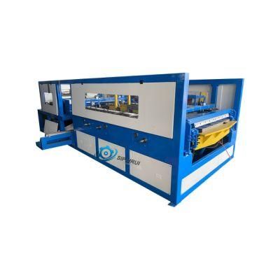 HVAC Industrial Square Duct Automatic Forming Production Line 5/Tdf Automatic Duct Production Line with Folding Pittsburgh Lock