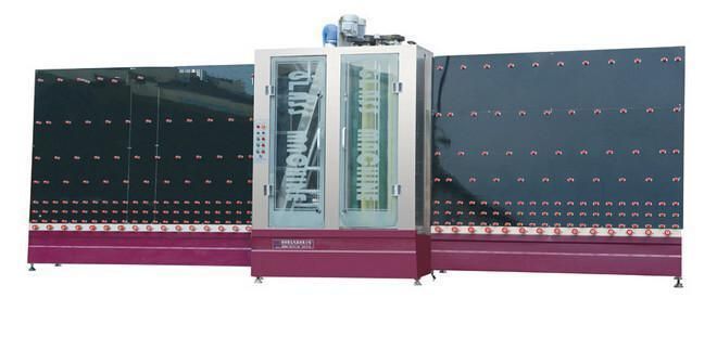 Vertical Insulating Double Glazed Hollow Glass Washing and Drying Machine Doors and Windows Machine