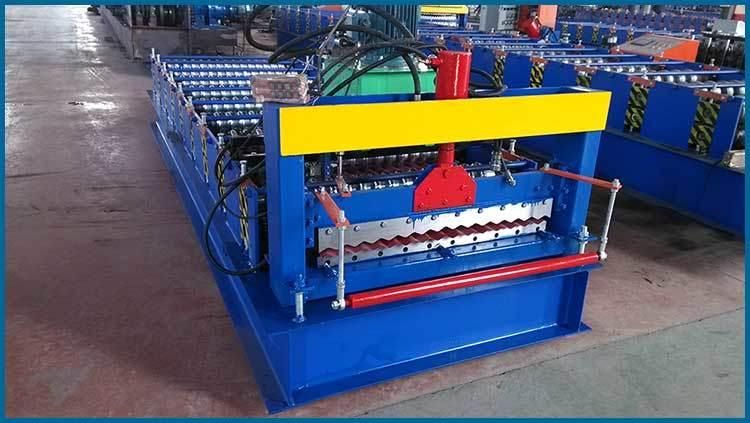 Corrugated Roofing Tile Sheet Making Machine