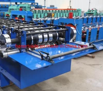 Top Quality Straight &amp; Tapered Standing Seam Roofing Forming Machine