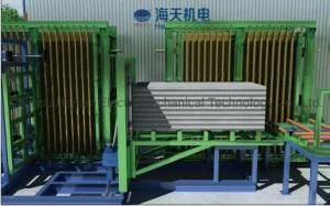 Environmental Friendly Industrial Use Lightweight Wall Panel Machine for EPS Sandwich Wall Panel