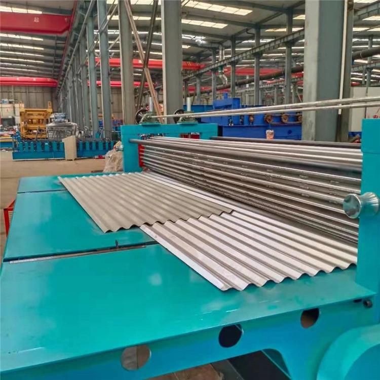 Barrel Corrugation Machine Barrel Corrugated Roofing Sheet Making Machine