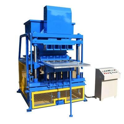 Ly4-10 Automatic Soil Interlocking Brick Making Machine