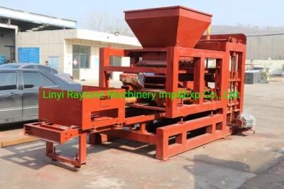 Qt6-15 Full Automatic Fly Ash Hollow Solid Brick Forming Machine
