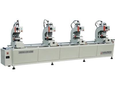 Four Head Welding UPVC Window Door Machine