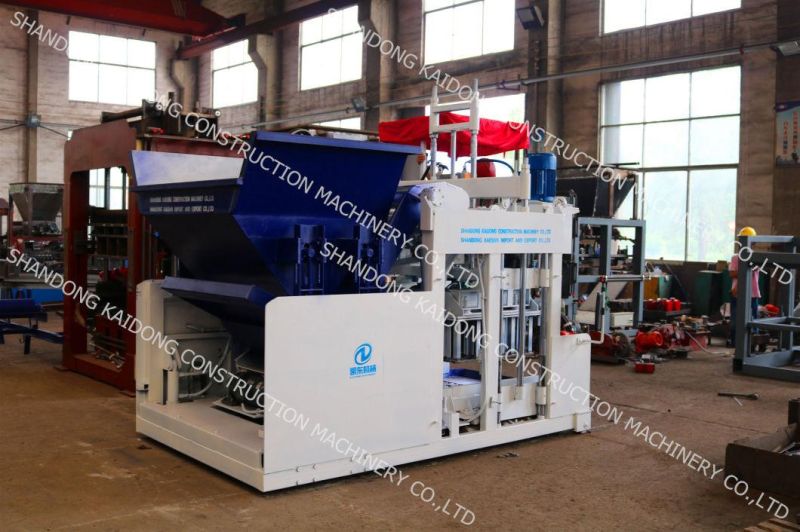 Qtm10-15 Mobile Block Making Machine