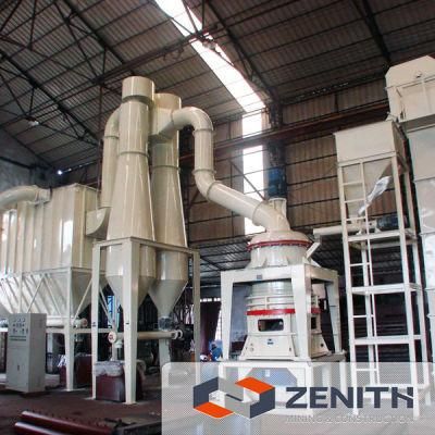 Zenith Gypsum Powder Plant with Competitive Price