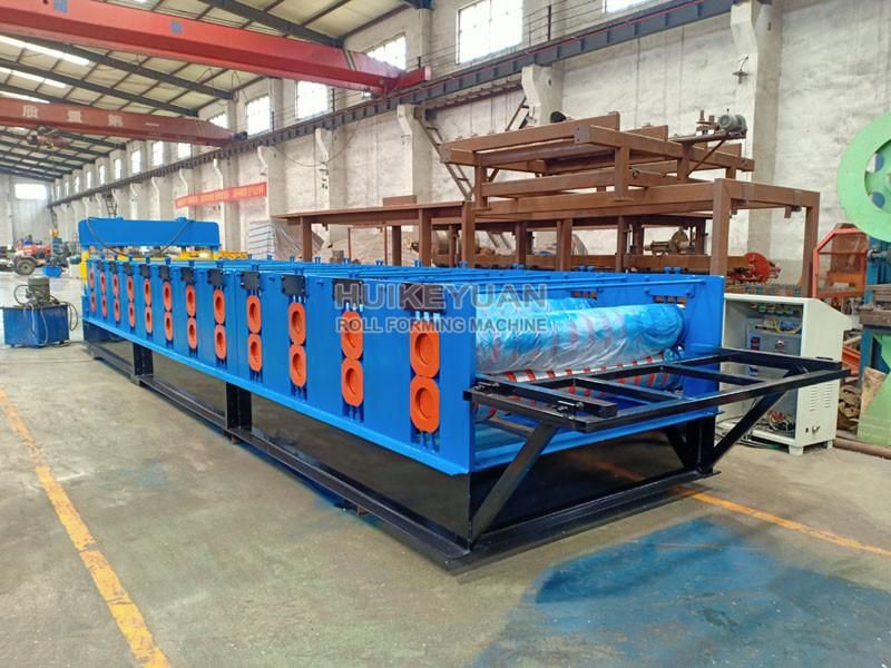 China Factory Container and Car Roof Panel Side Panel Roll Forming Machine