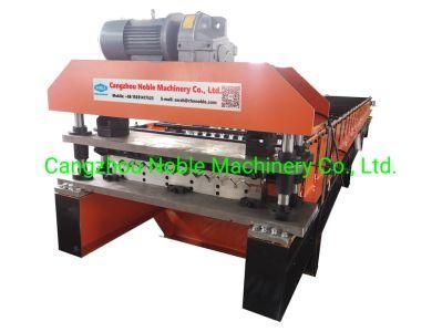 The Most Popular Roofing Sheet Tile Corrugating Iron Sheet Roll Forming Making Machine