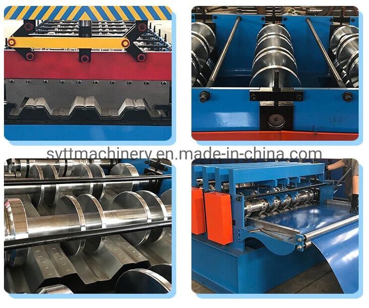 Floor Deck Roll Forming Machine Decking Floor Forming Machinery