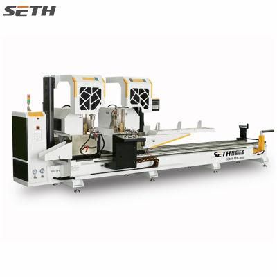 Jinan Factory Direct Sale Aluminium Door and Window Making Machine Cns Automatic Aluminum Double Head High Precision Cutting Machine