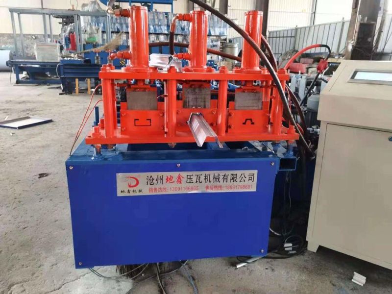 Three in One Steel Frame C Profile Making Light Keel Stud Cold Rolling Forming Machine for Zimbabwe