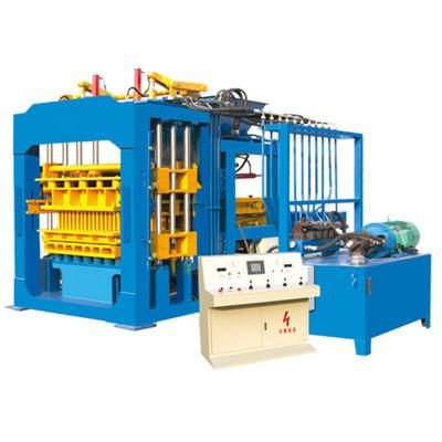 Qt10-15 Concrete Block Molding Machine