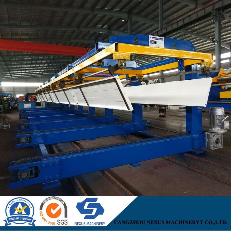 Corrugated Board Sheet Roll Forming Machine with Automatic Stacker