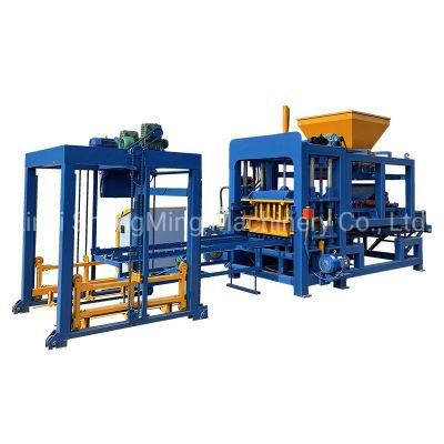 Cement Hollow Block Brick Making Machine for Sale in Canada