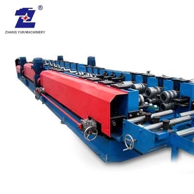 Carbon Steel Adjustable Steel Trunking Channel Roll Forming Machine