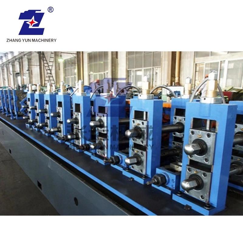 Carbon Steel High Frequency Pipe Welding Production Line