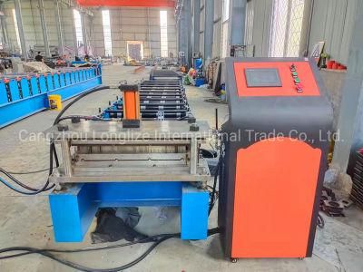 Trapezoidal Roof Sheet Roll Forming Machine