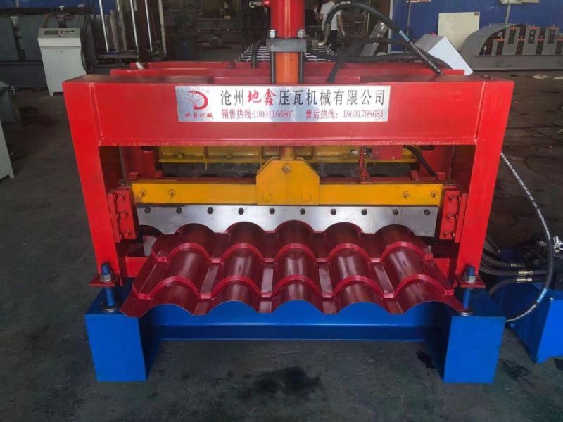 Colour Roof Sheet Roll Forming Machine /Metal Roof Machine Price