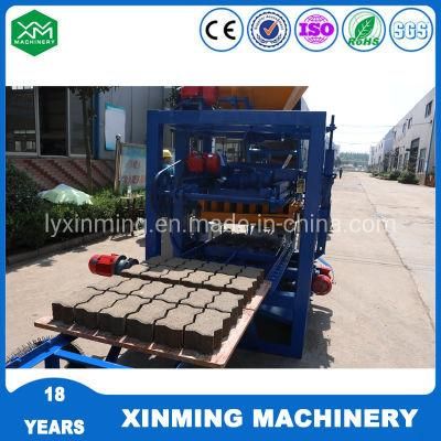 Wide Used Qt4-24 Cement Block Making Machine Hollow Block Machine in Africa