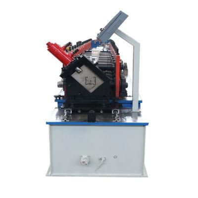 Automatic Drywall Channel Bending Machine Ceiling Channel Roll Forming Machine