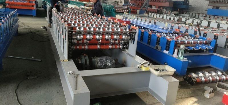 High Quality Metal Roof Panel Roll Forming Machine Corrugated Roll Forming Machine