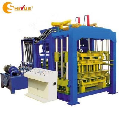 Qt8-15 Hydraulic Fly Ash Concrete Block Machine Plant Price