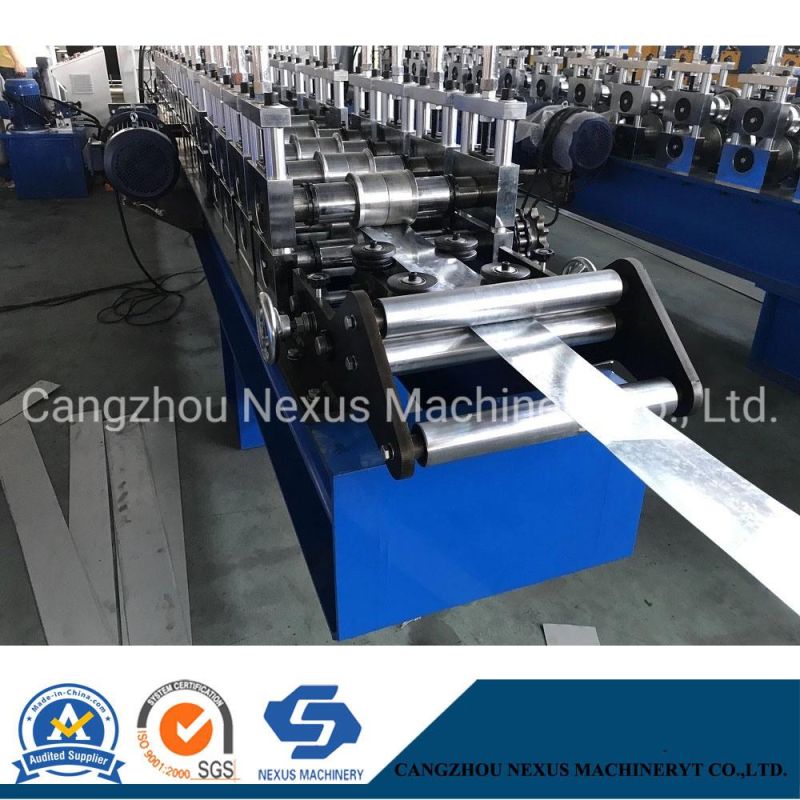 Fully Automatic Furring Channel Omega Profile Roll Forming Machine