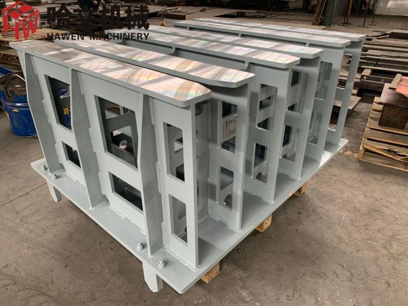 Customized High Quality High Density Block Mould
