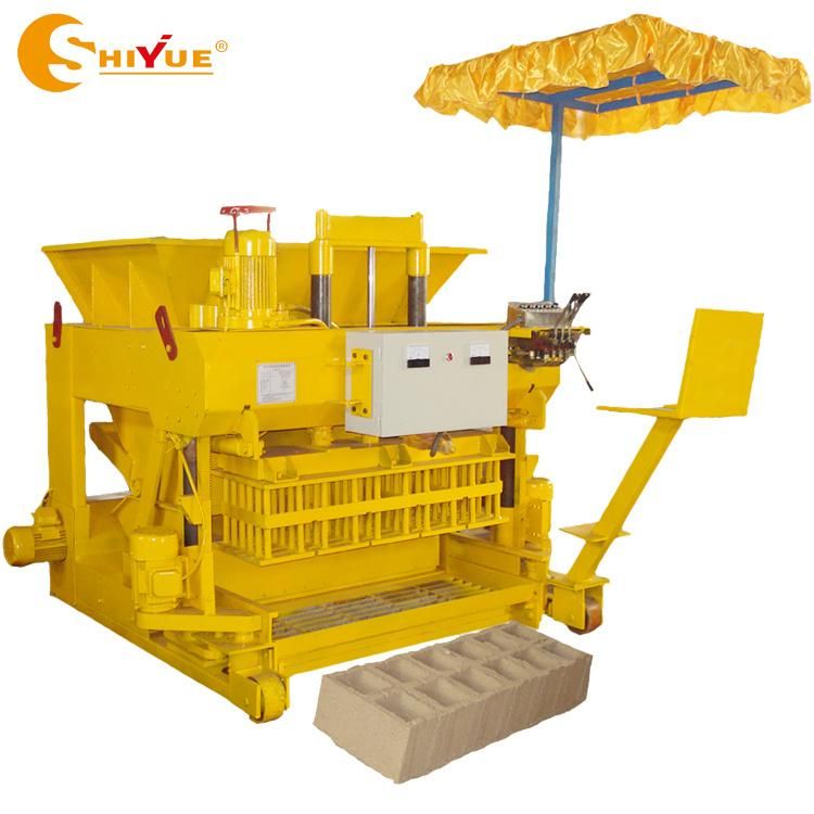 Qmy6-25 Mobile Concrete /Cement Block Making Machine