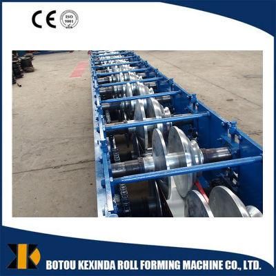 Botou Semi Circle Gutter Forming Machine