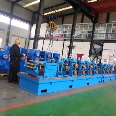 CS/Carbon/Stainless Steel/Iron Welded Round Tube Pipe Production Line Pipe Making Machinery