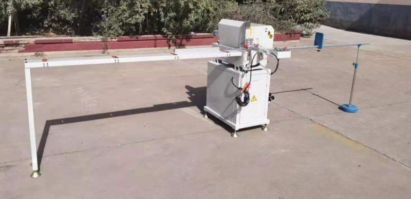 2022 Hot Sales UPVC Profile Machine Single Head Cutting Machine