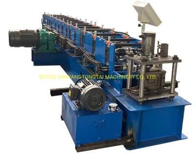 Steel C Channel Z Purlin Cold Roll Forming Machine Prices