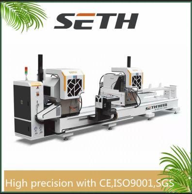 Window Machine CNC Double Head Cutting Machine for Aluminum Profile