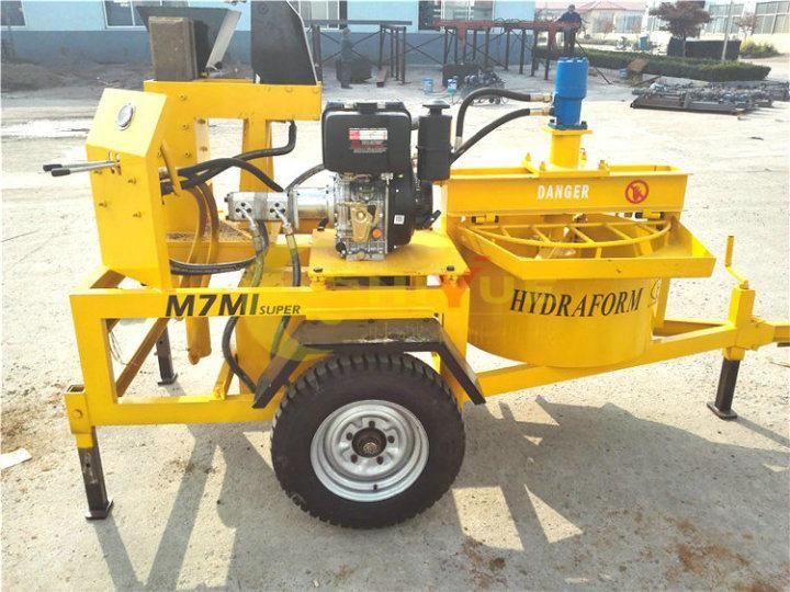 M7mi Manual Mud Brick Making Machine