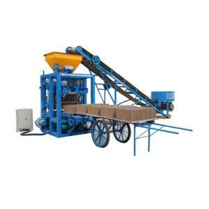 Qt4-24 Hollow Block Paver Brick Making Machine in Kenya