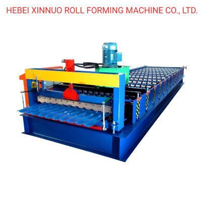 Roll Machine Wair Metal Color Steel Roll Forming Machine