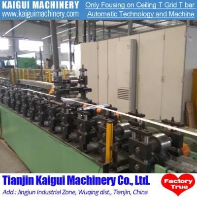 Automatic Ceiling T Bar T Grid Making Machine