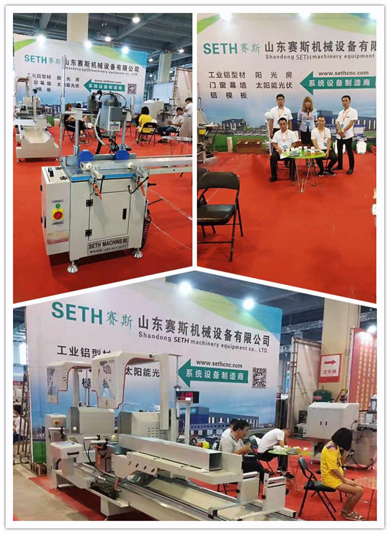 Six Heads High Speed CNC Drilling Machine for Aluminum Profile Drilling
