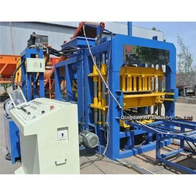 Qt6 Hydraulic Pressure with Vibration Block Machine