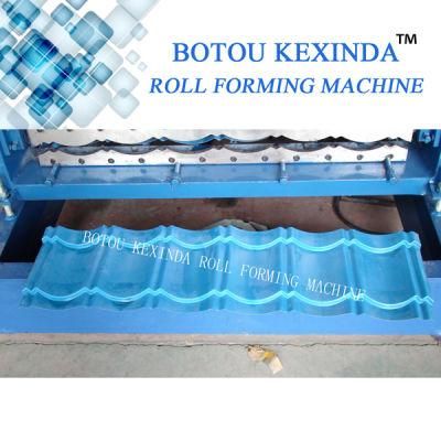 Kexinda Roof Panel Glazed Tile Roll Forming Machine