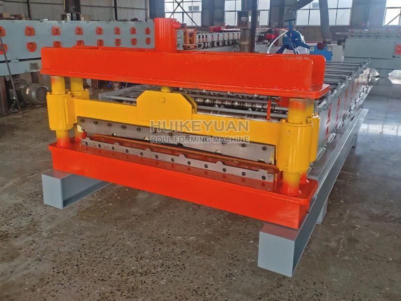 Hky Automatic Color Steel Metal Roof Roll Forming Machine