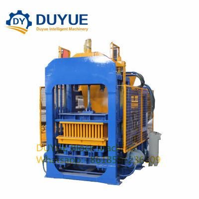 Qt6-15 German Technology Full Automatic Hydraulic Cement Block Making Machine