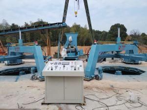 a New Type of Vertical Vibrating Cement Pipe Manufacturing Machine