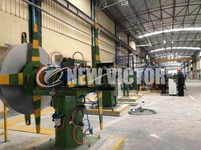 Automotive Shock Absorbers Metal Ring Pipe Making Machine ERW Tube Mill High Frequency Welded