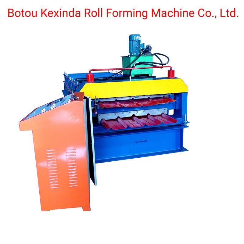 Kexinda 840+900 Metal Roofing Roll Forming Machine