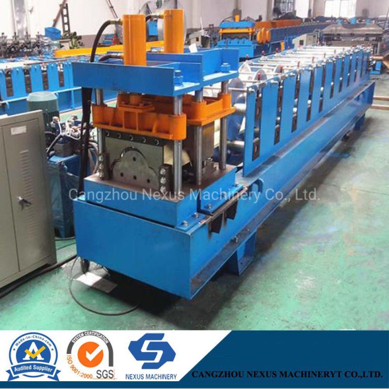 High Speed Prepainted Steel Roof Tile Ridge Cap Roll Forming Machine